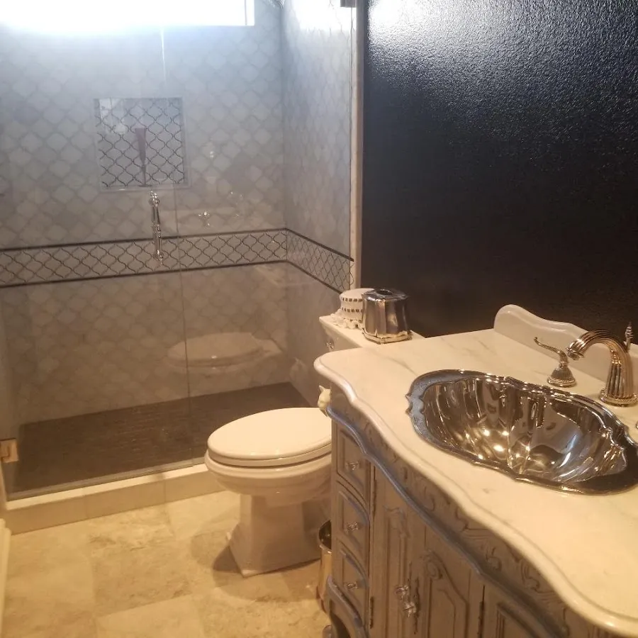 Professional plumbing work and bathroom remodeling in West Rockhill