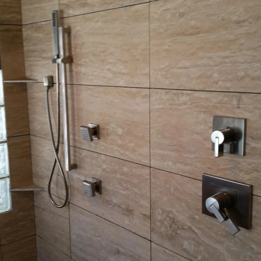 Shower fixture installation for Gas Line Repair in West Rockhill